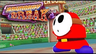 What Shy Guy Looks Like Without His Mask in 3 Different Games  Boundary Break [upl. by Egedan652]