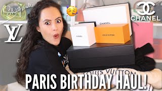 What I got for my BIRTHDAY Paris Luxury Haul 2024 NEW BAG [upl. by Yerrot765]