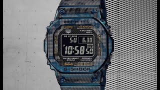 1700 GSHOCK Casio GSHOCK GMWB5000TCF2 Limited Edition HandsOn Review [upl. by Ronym]