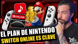 🔥Qué PLANEA NINTENDO Algo GORDO está pasando con NINTENDO SWITCH ONLINE Qué están BUSCANDO [upl. by Jackquelin]