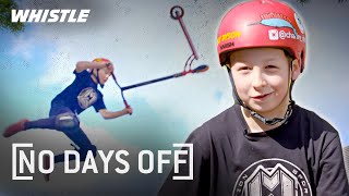 11YearOld INSANE Scooter Skills  Charley Dyson [upl. by Greabe]