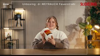 Unboxing drWEYRAUCH Feuerstrahl [upl. by Llehcim]