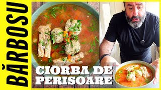 CIORBA DE PERISOARE CU COASTE DE PORC [upl. by Idou967]