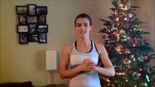 The 12 Days of Christmas Workout Series  Katrina Necaise  DAY 1 [upl. by Alur372]