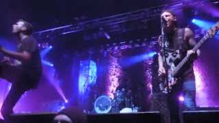 The Amity Affliction  Fruity Lexia Live Palace Theatre Melbourne 221013 [upl. by Paz]