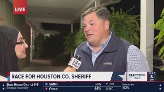 Republican candidate Matt Moulton has won the race for Houston County sheriff [upl. by Rennug660]