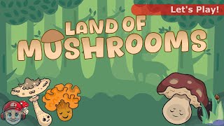 Land of Mushrooms on Nintendo Switch [upl. by Ynnaffit]