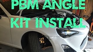 PBM Angle Kit Install  Scion FRS [upl. by Loutitia]