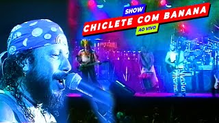 SHOW RARISSÍMO ao VIVO do CHICLETE COM BANANA 1996 PARTE 02 [upl. by Zacharie]