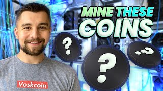 Mine These 3 Coins To EARN MORE Than Bitcoin Mining [upl. by Asiluj]