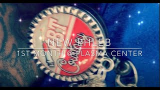 My 1st PHLEB job  Plasma Center [upl. by Arrat]