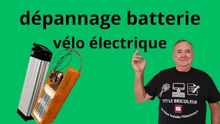 Dépannage de batterie de vélo électrique [upl. by Jessa]