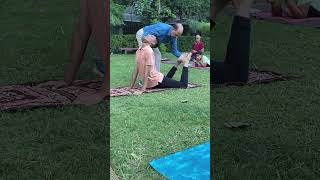 How to do Bhujangasana  Everday Yoga Fitness [upl. by Adnohr]