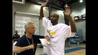 2006 Vince Carter Teaches Post Moves [upl. by Derayne]