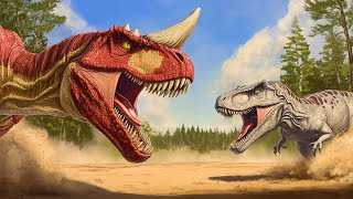 The Only Dinosaur That Could Eat A T Rex For Lunch [upl. by Suinuj]