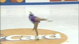 Shizuka Arakawa 2003 Skate Canada  short program [upl. by Atnahsal]