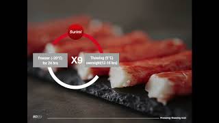 New Cryoprotectant solution for SURIMI [upl. by Nemzaj]