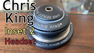 Chris King InSet 2 Headset Matte Slate ZS44  ZS56 Taper i2 [upl. by Kort441]