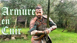 Fabrication dune armure en cuir [upl. by Jumbala]