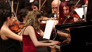 Francesca SINIBALDI  finale concerto Pianoforte e Orchestra [upl. by Rellim]