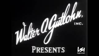 Walter O Gutlohn Presents 1934 [upl. by Jurgen]