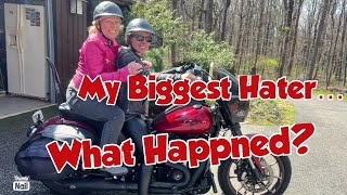 Never approved… the truth about Meg’s family Meg takes her mom on a Mother’s Day Ride [upl. by Pentheam237]