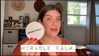 Jones Road Miracle Balm [upl. by Stahl253]