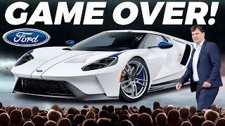 ALL NEW 2025 Ford GT Will DESTROY The Entire Car Industry [upl. by Nawd]