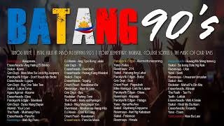 BATANG 90s  TUNOG KALYE  Nostalgia Playlist [upl. by Nuhsed]