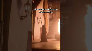 Death Eaters Take Over Diagon Alley harrypotter [upl. by Eeslehc]