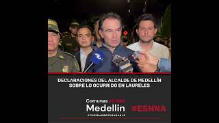 Palabras de Federicoguitierrez Medellin noticias Colombia╰┈➤ Maicc httpmedellinpress [upl. by Noreik]