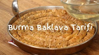 Burma Baklava Tarifi [upl. by Eeralih453]