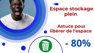 Libérez de l’Espace stockage  Des Astuces Infaillibles pour Votre Smartphone  En WOLOF [upl. by Stefa]