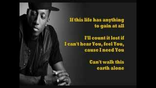 Boasting Lecrae feat Anthony Evans lyrics on screen [upl. by Mikaela709]