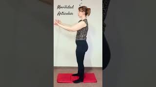 MOVILIDAD ARTICULAR CON UN PALO DE ESCOBA ¡FÁCIL Y ACCESIBLE 🧹 [upl. by Nivahb536]