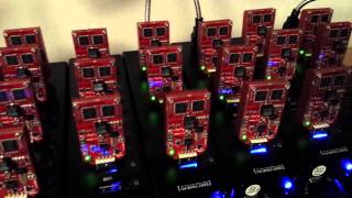 Bi•Fury  Fastest USB ASIC Bitcoin Miner in the world [upl. by Mullac738]