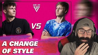 Change of Style  KAOS vs LENNARD  LOOP SMALL FINAL  German Beatbox Championship 2022  REACTION [upl. by Darrelle779]