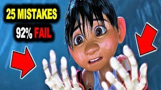 25 BIGGEST MISTAKES in COCO 🎸 92 WILL FAIL TO FIND THEM [upl. by Nuawd949]