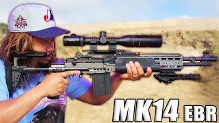 MK14 MOD 0 EBR The M1AM14 Sage Chassis System Initial Shots [upl. by Hector]