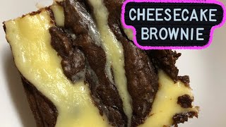 CHEESECAKE BROWNIES  Tasty Brownies  Cooking with the Ley Sisters [upl. by Salzhauer744]