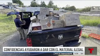 Confiscan cargamento de pirotecnia valorado en más de 200 mil [upl. by Westbrooke430]