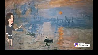 Claude Monet  Humanities Selling the Dream Presentation [upl. by Sibeal396]