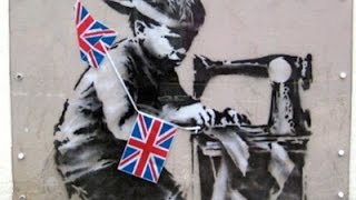 Banksy Mural Disappears [upl. by Elaen]