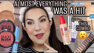 DON’T SLEEP ON RIMMEL… Under 10 Drugstore Full Face [upl. by Trebmer895]