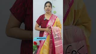 Exclusive Banaras Warm Pattu Saree  for Order  8074764566  Free Shipping [upl. by Nerot]