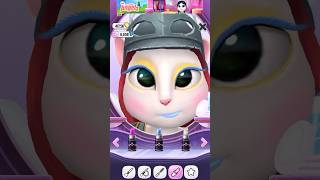 Angela GAMING funny mytalkingangela mytalkingangela2 recommended video viral shorts [upl. by Katrine861]