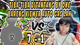 LAGI ASIK LIVE STREAMING MALAH DIAJAKIN BY ONE SAMA VIEWER AUTO GAS LAH SIAPA TAKUT🔥 [upl. by Eiffub219]