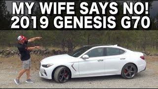 Real World Review 2019 Genesis G70 on Everyman Driver [upl. by Jauch806]