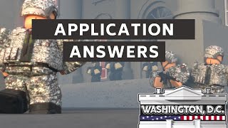 United States Secret Service SS Quiz Answers 2020  How to PASS your APPLICATION ROBLOX [upl. by Lona]