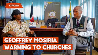 STRICT WARNING TO CLUBS amp CHURCHES BY NAIROBI COUNTY OFFICER Geoffrey Mosira [upl. by Bond]